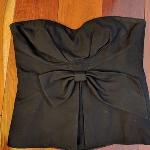Strapless top, Ann Taylor, petite.